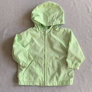 Gap Spring Gingham Jacket Size 2T